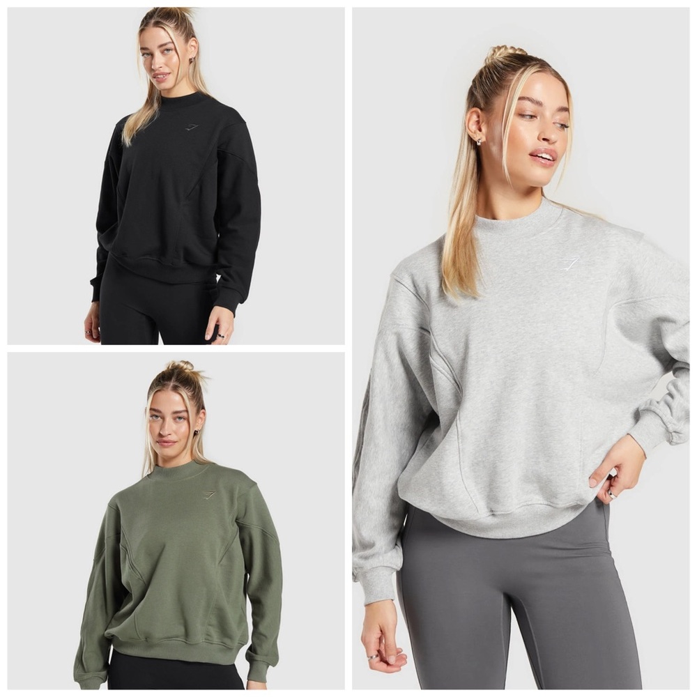 3 REST DAY COTTON CONTOUR PULLOVER SIZES SMALL